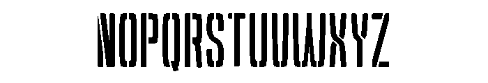 Monkey Area Font UPPERCASE