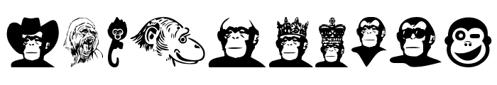 Monkey Business Font OTHER CHARS