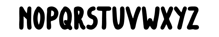 Monkey Pie Font LOWERCASE