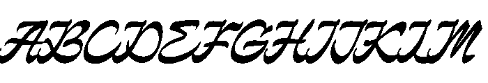 Monlight DEMO Font UPPERCASE
