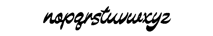 Monlight DEMO Font LOWERCASE