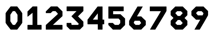 ' Mono Bold Font OTHER CHARS