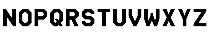 ' Mono Bold Font UPPERCASE