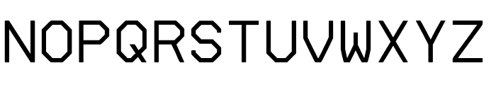 ' Mono Light Font UPPERCASE