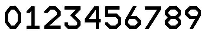 ' Mono Regular Font OTHER CHARS