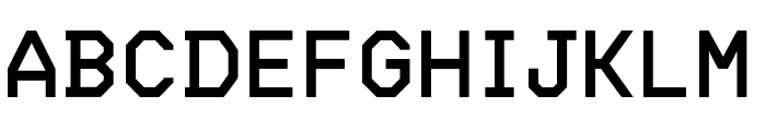 ' Mono Regular Sample