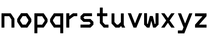 ' Mono Regular Font LOWERCASE