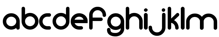 Monoglyceride Bold Font LOWERCASE