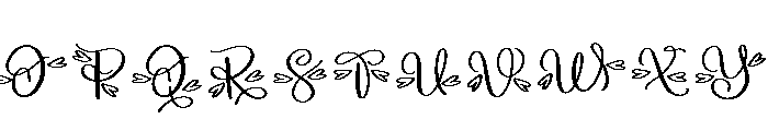Monogram A1 Font UPPERCASE