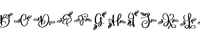 Monogram L1 Font UPPERCASE