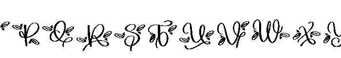 Monogram L1 Font UPPERCASE
