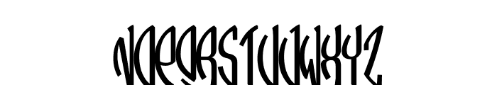 Monogram Panhellenica Left Font LOWERCASE