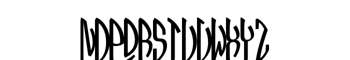 Monogram Panhellenica Right Font LOWERCASE