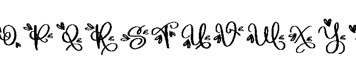 Monogram S1 Font UPPERCASE