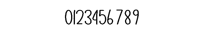 Monogram1 Font OTHER CHARS