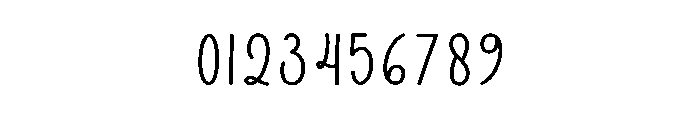 Monographs Font OTHER CHARS
