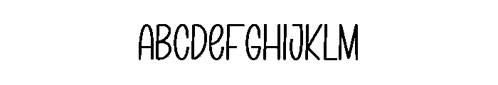 Monographs Font UPPERCASE