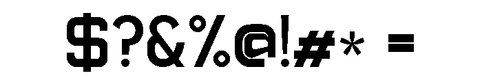 Monoir Font OTHER CHARS