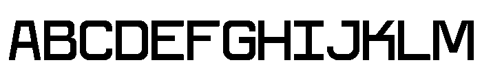 Monoir Font UPPERCASE