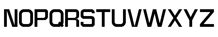 Monoir Font UPPERCASE