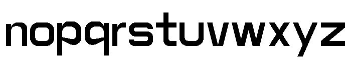Monoir Font LOWERCASE