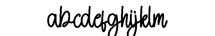 Monoline1 FONT