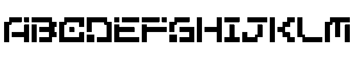 Monolithic1 Font UPPERCASE