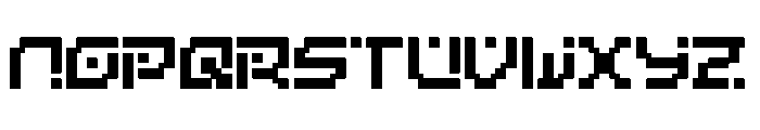 Monolithic1 Font UPPERCASE