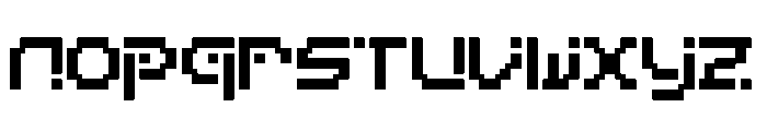 Monolithic1 Font LOWERCASE