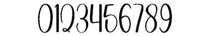 Monolog Font OTHER CHARS