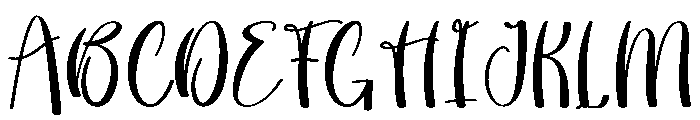 Monolog Font UPPERCASE