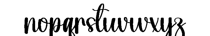 Monolog Font LOWERCASE