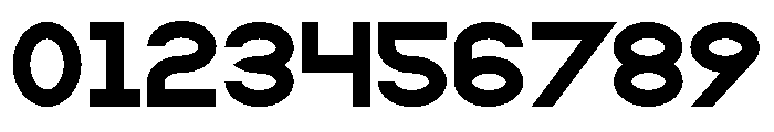 MonometricRegular Font OTHER CHARS