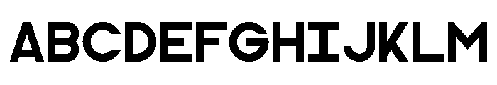 MonometricRegular Font UPPERCASE