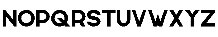 MonometricRegular Font UPPERCASE