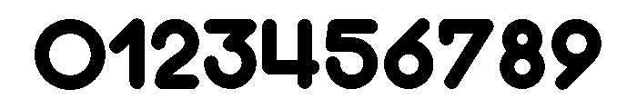 Monoround Font OTHER CHARS
