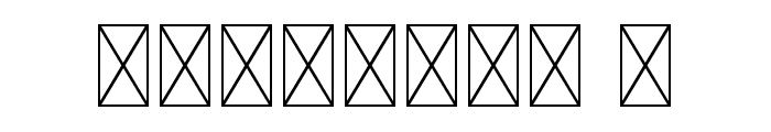 Monsier Free Regular Font OTHER CHARS