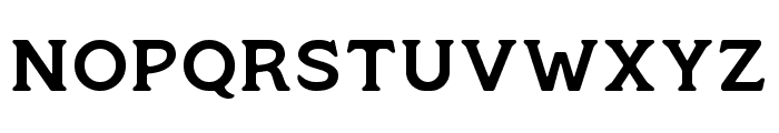 Monsier Free Regular Font LOWERCASE