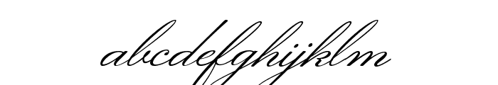 MonsieurLaDoulaise-Regular Font LOWERCASE