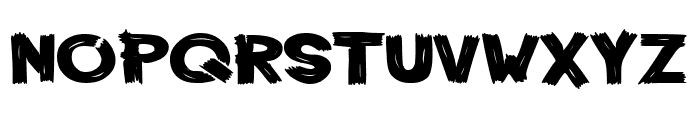 Monster Enterprise Font UPPERCASE