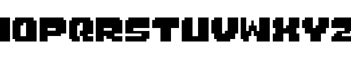 Monster Friend Fore (RUS BY LYA Font LOWERCASE