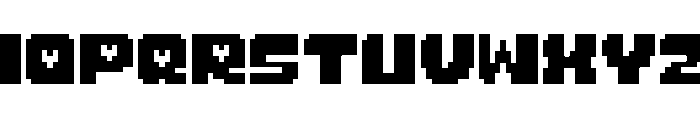 Monster Friend Fore Font UPPERCASE