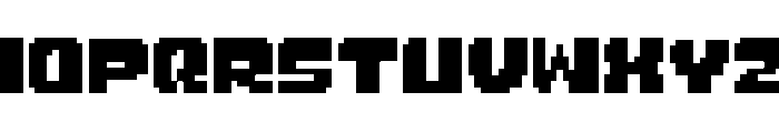 Monster Friend Fore Font LOWERCASE