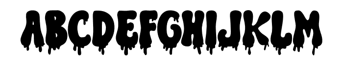 Monster Halloween FONT