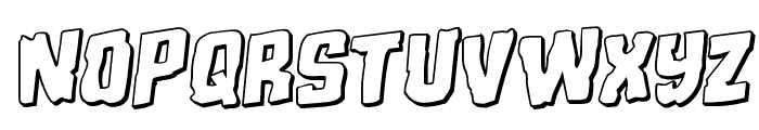 Monster Hunter 3D Rotalic Font LOWERCASE