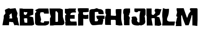 Monster Hunter Expanded Font LOWERCASE