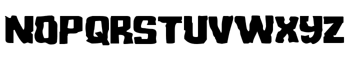 Monster Hunter Expanded Font LOWERCASE
