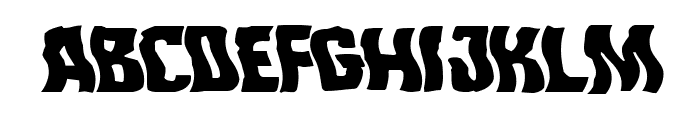 Monster Hunter Warped Font LOWERCASE
