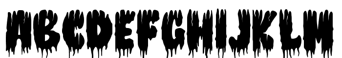 Monster Scratch - Personal use Font LOWERCASE