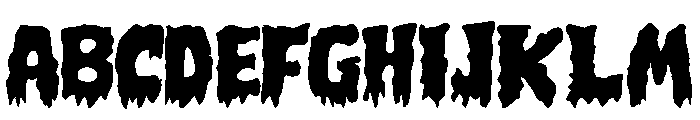 Monster of the Swamp FONT